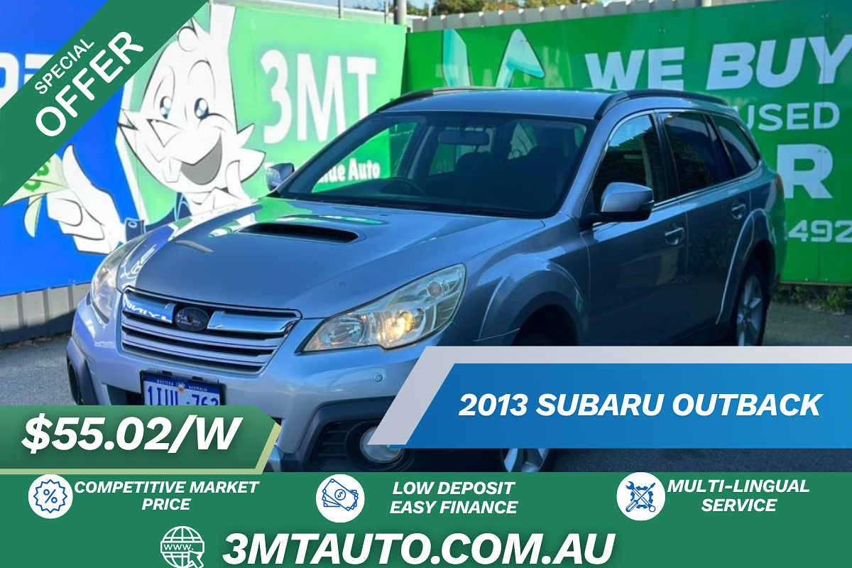 2013 Subaru Outback 2.0D 4GEN