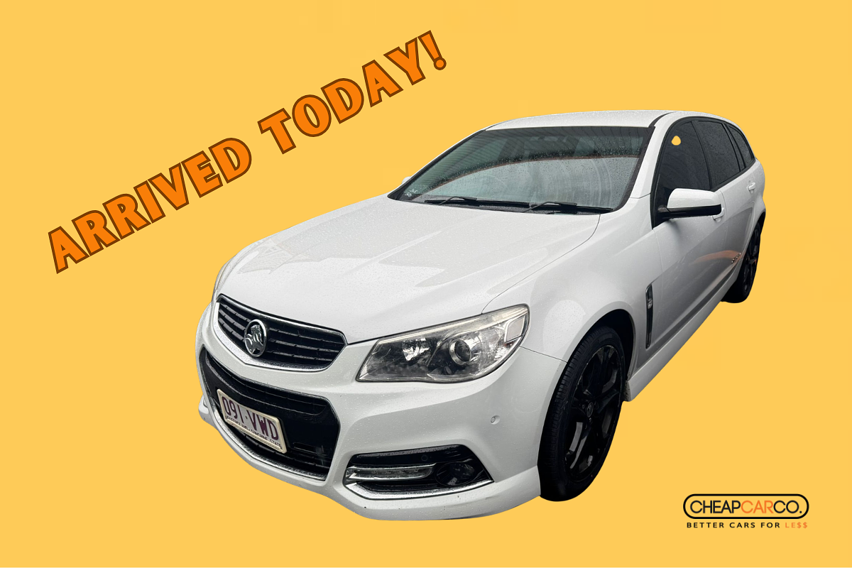 2015 Holden Commodore SV6 Storm VF
