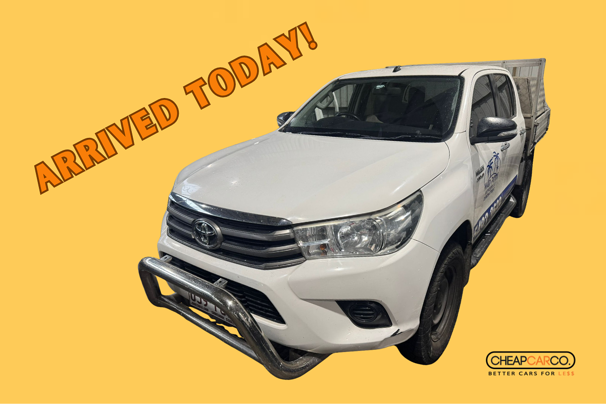 2015 Toyota Hilux SR Hi-Rider GUN136R Rear Wheel Drive