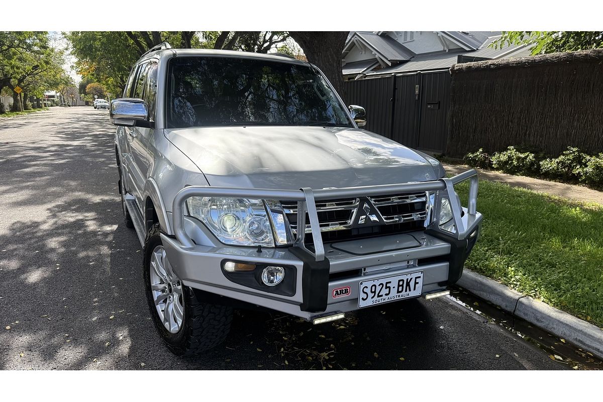 2012 Mitsubishi Pajero Exceed NW