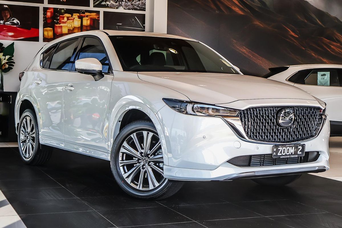 2026 Mazda CX-5 G35 Akera KF Series