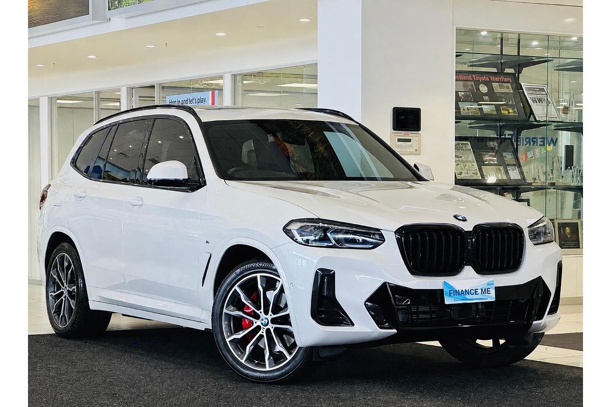 2023 BMW X3 xDrive30i M Sport G01 LCI