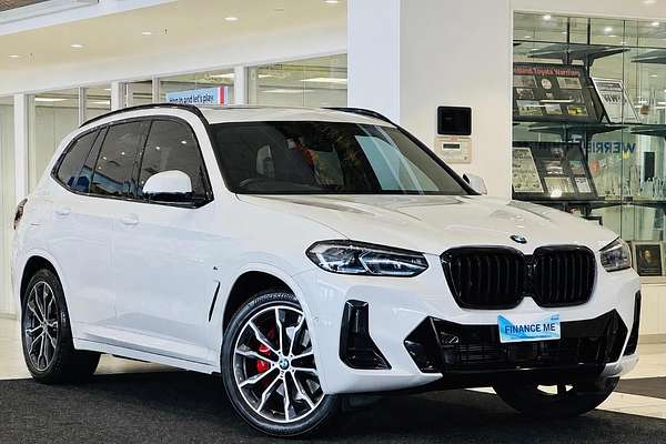 2023 BMW X3 xDrive30i M Sport G01 LCI