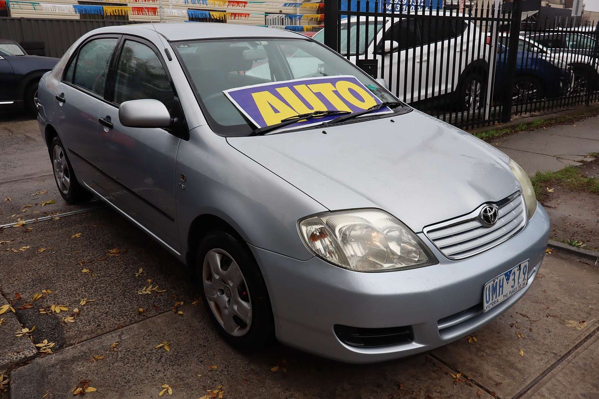 2006 Toyota Corolla Ascent ZZE122R