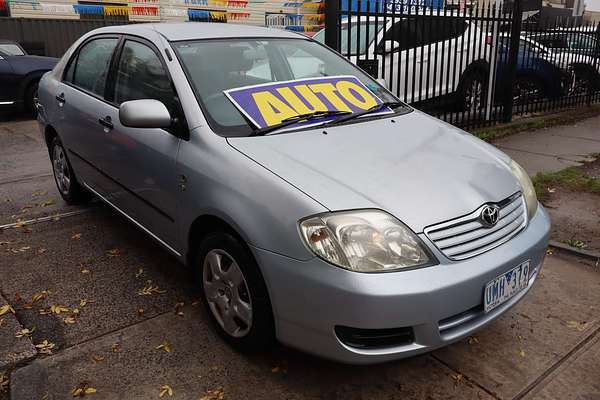 2006 Toyota Corolla Ascent ZZE122R