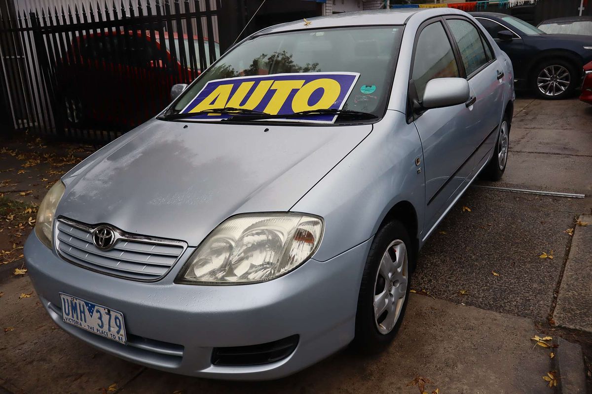 2006 Toyota Corolla Ascent ZZE122R