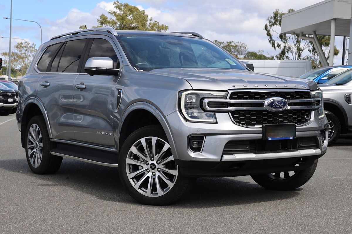 2025 Ford Everest Platinum 3.0L