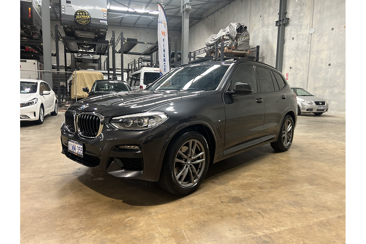 2021 BMW X3 sDrive20i G01