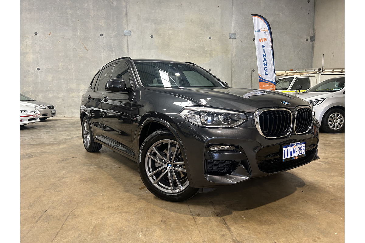 2021 BMW X3 sDrive20i G01