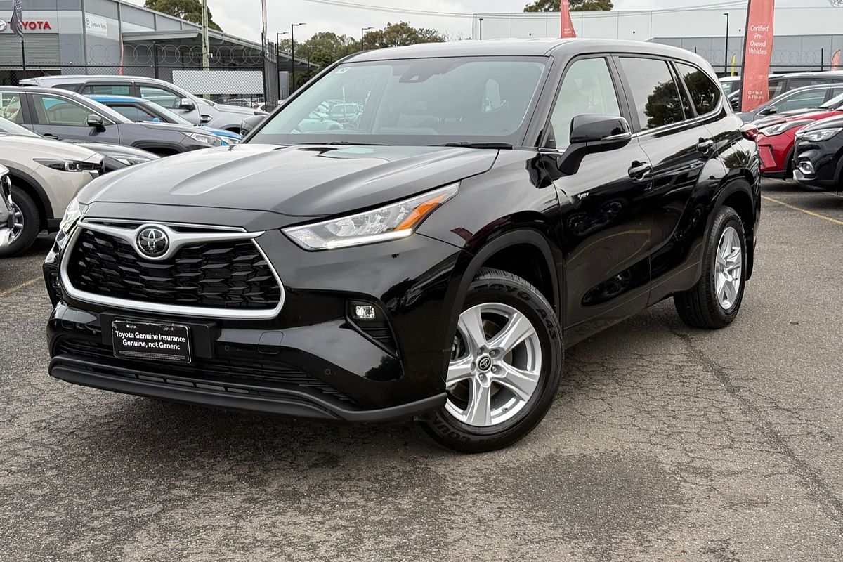 2025 Toyota Kluger GX AXUH78R