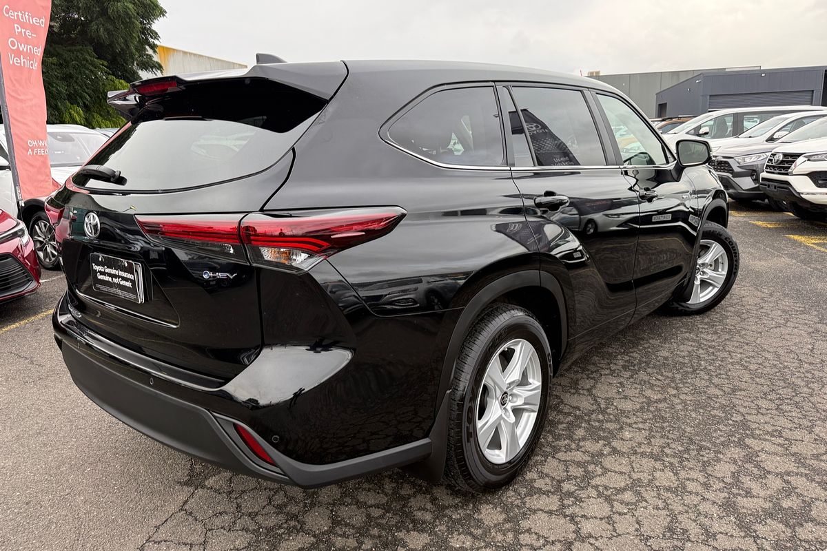 2025 Toyota Kluger GX AXUH78R
