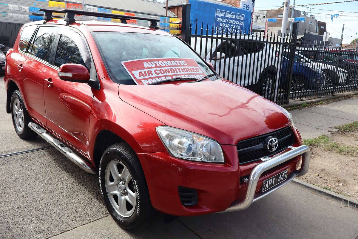 2009 Toyota RAV4 CV ACA33R