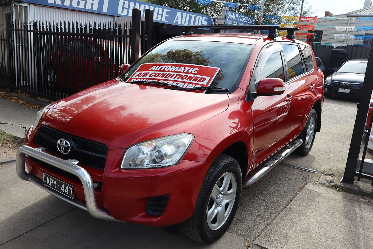 2009 Toyota RAV4 CV ACA33R