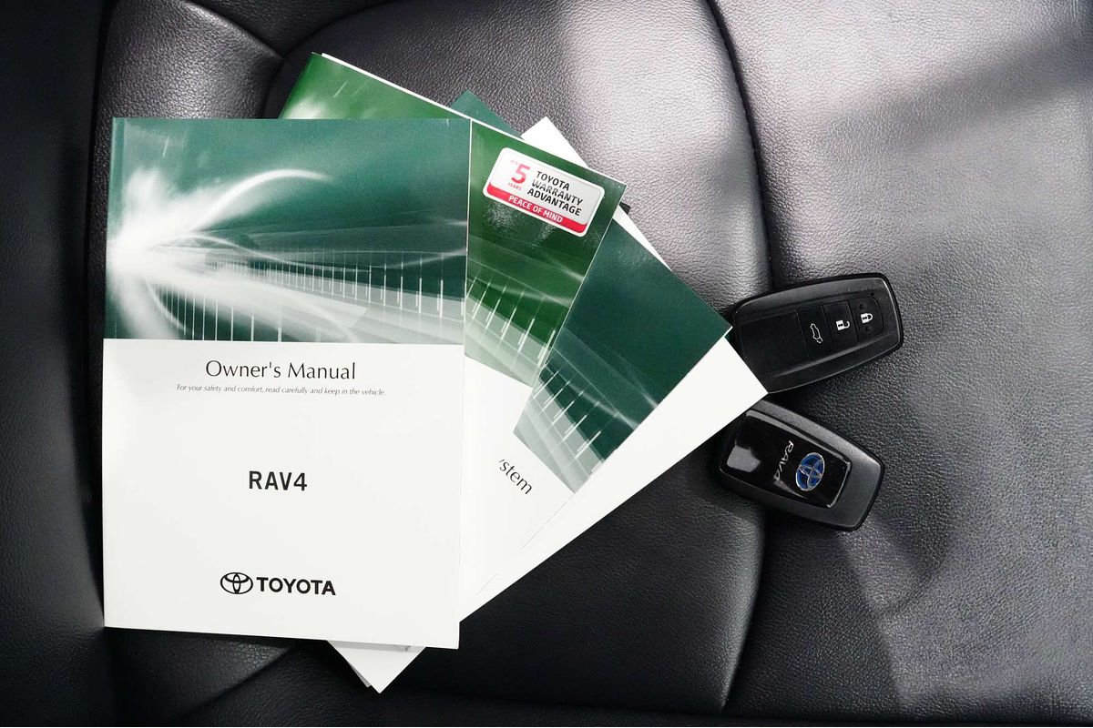 2020 Toyota RAV4 Cruiser AXAH52R
