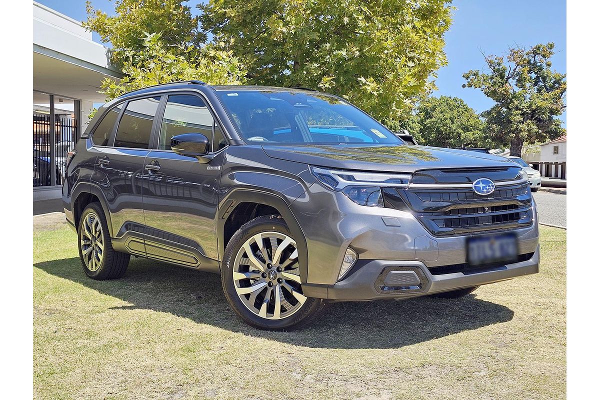 2026 Subaru Forester Hybrid Touring S6