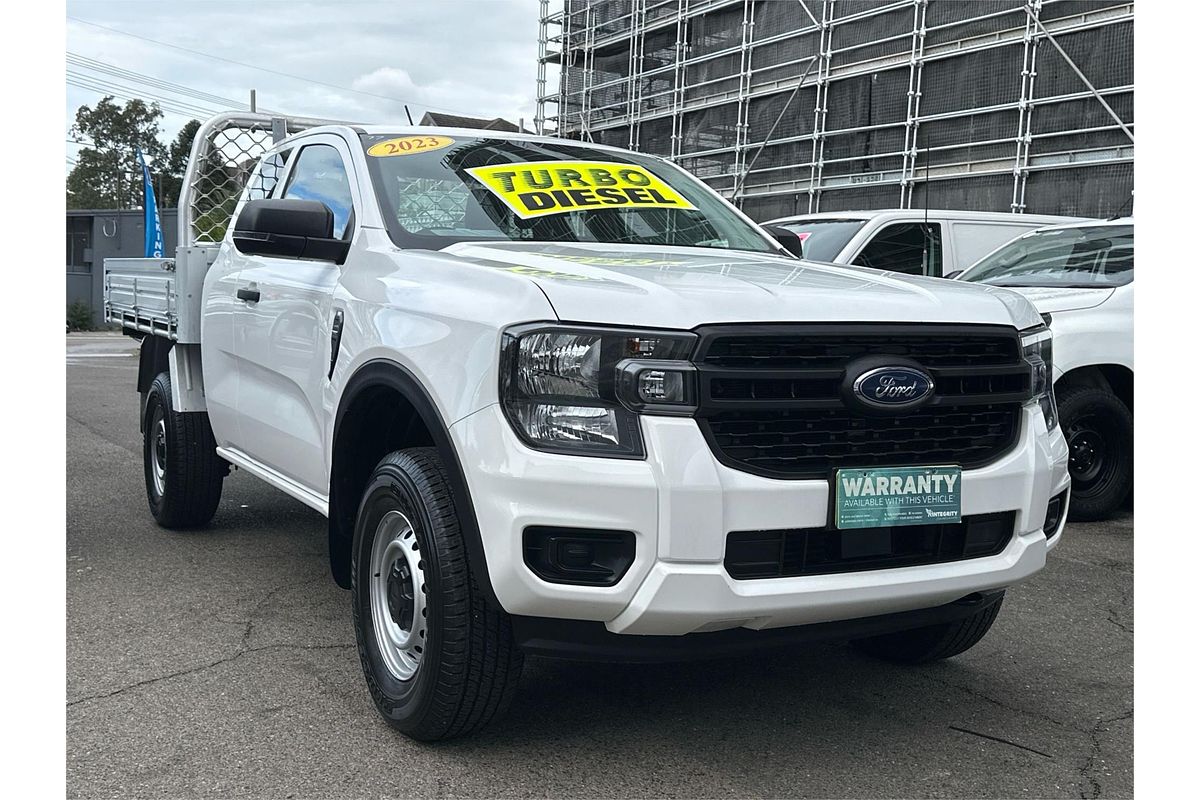 2023 Ford Ranger XL 2.0 HI-RIDER (4x2) PY MY23.5 REAR WHEEL DRIVE 2.0L