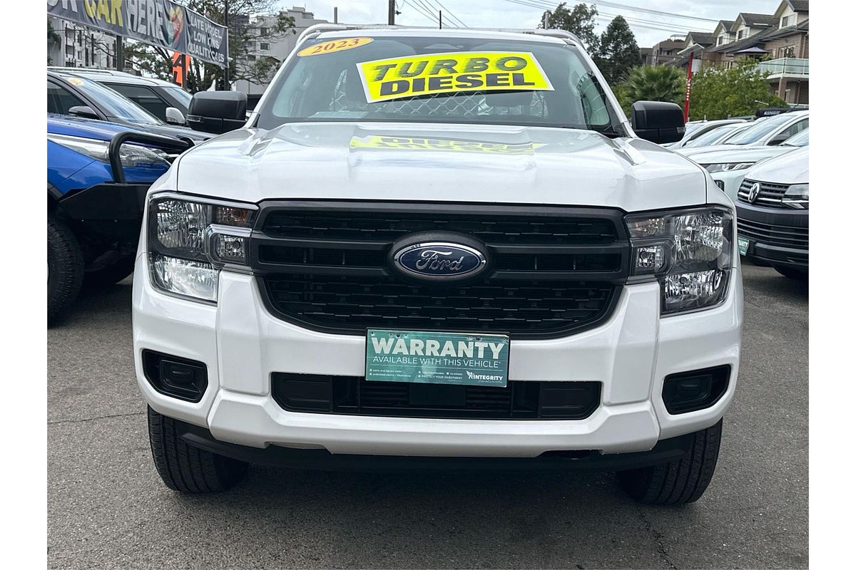 2023 Ford Ranger XL 2.0 HI-RIDER (4x2) PY MY23.5 REAR WHEEL DRIVE 2.0L