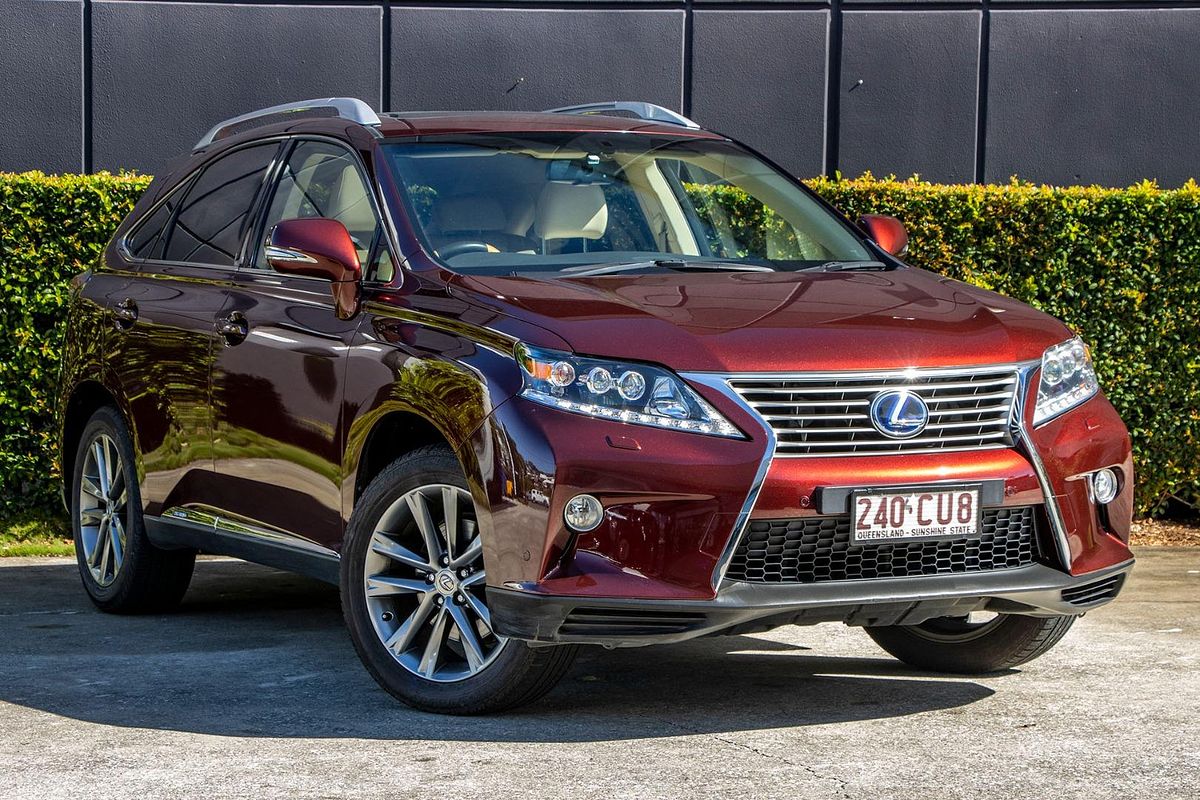 2013 Lexus RX RX450h Sports Luxury GYL15R