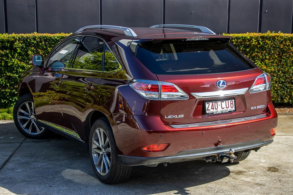2013 Lexus RX RX450h Sports Luxury GYL15R