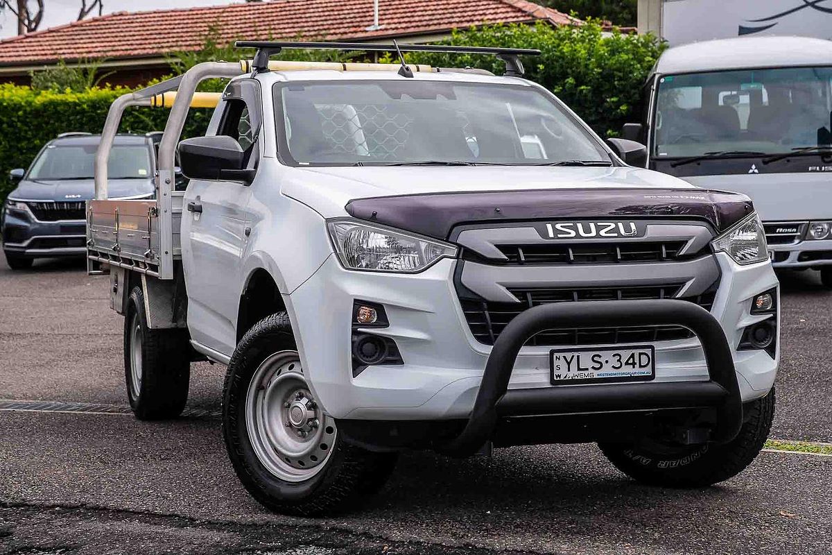 2021 Isuzu D-MAX SX High Ride Rear Wheel Drive