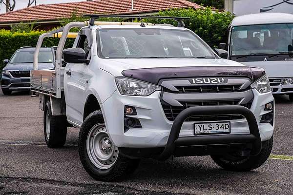 2021 Isuzu D-MAX SX High Ride Rear Wheel Drive