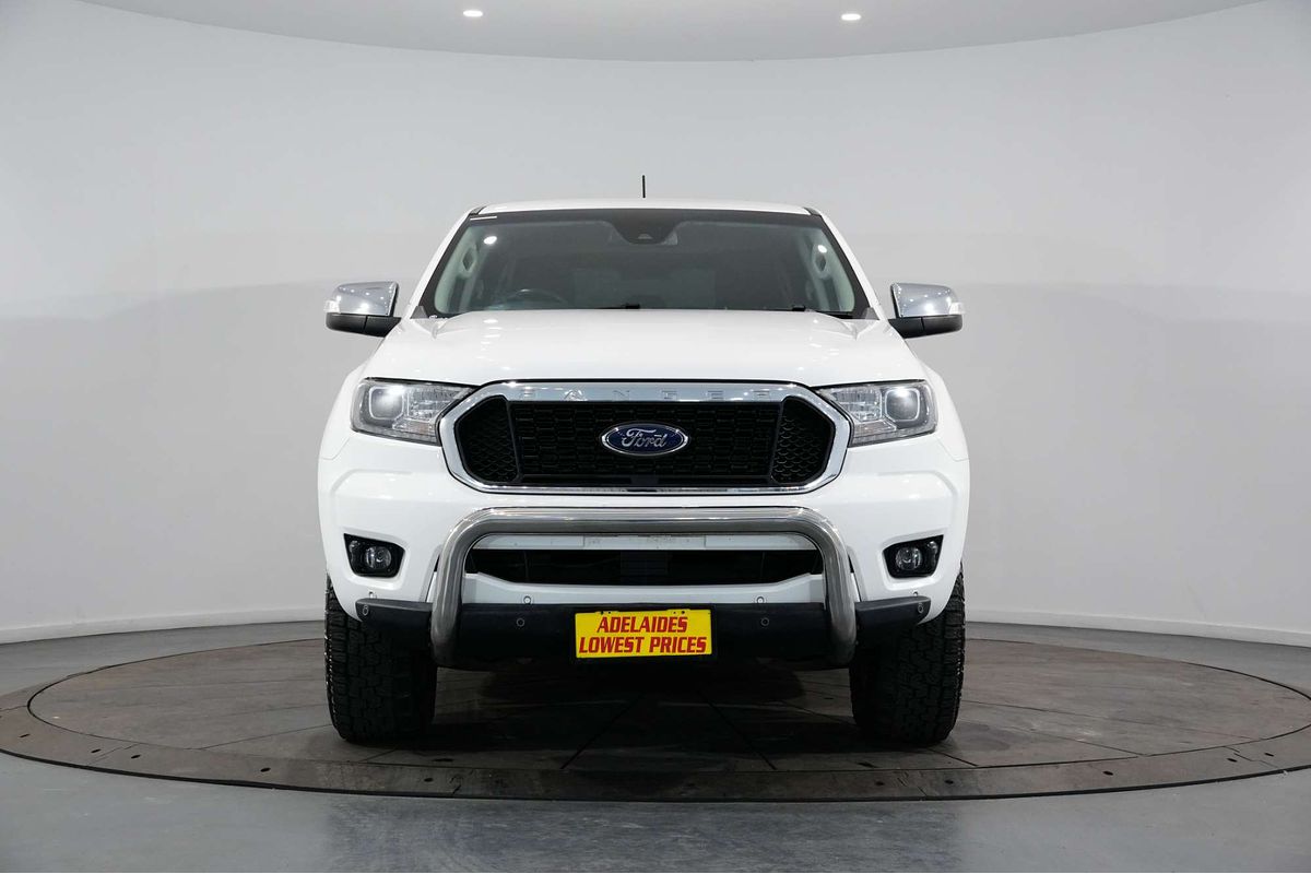 2021 Ford Ranger XLT PX MkIII 4X4 3.2L