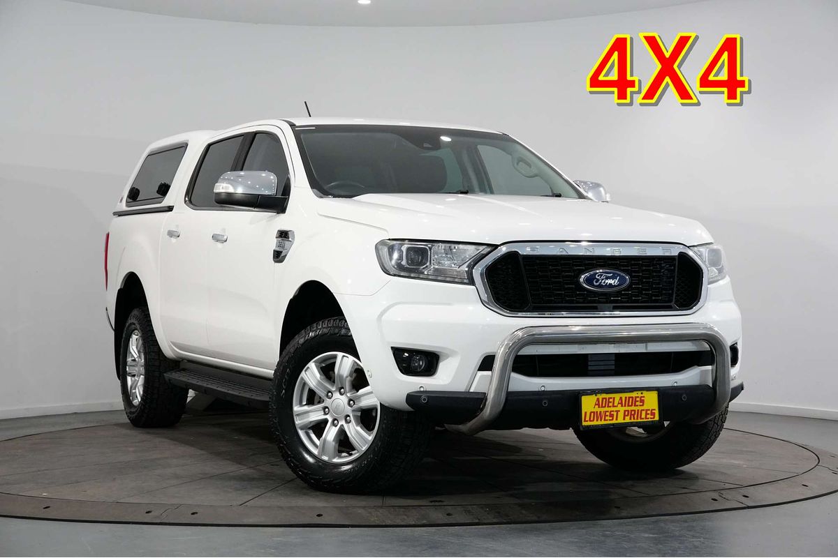 2021 Ford Ranger XLT PX MkIII 4X4 3.2L