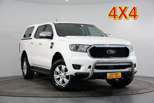 2021 Ford Ranger XLT PX MkIII 4X4 3.2L