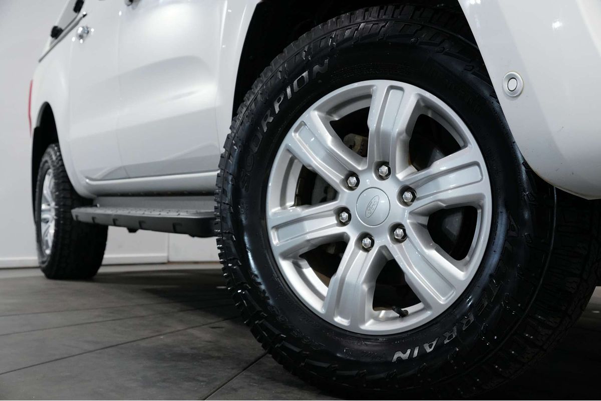 2021 Ford Ranger XLT PX MkIII 4X4 3.2L