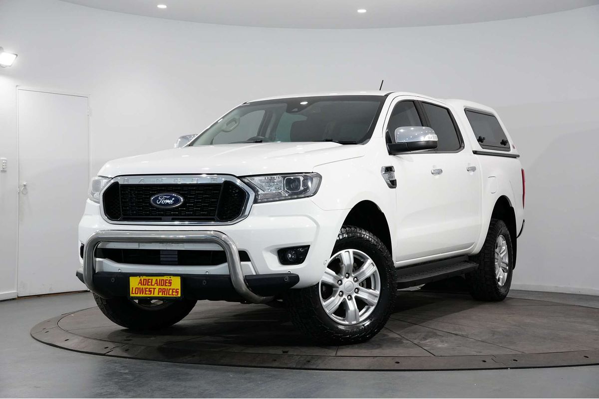 2021 Ford Ranger XLT PX MkIII 4X4 3.2L