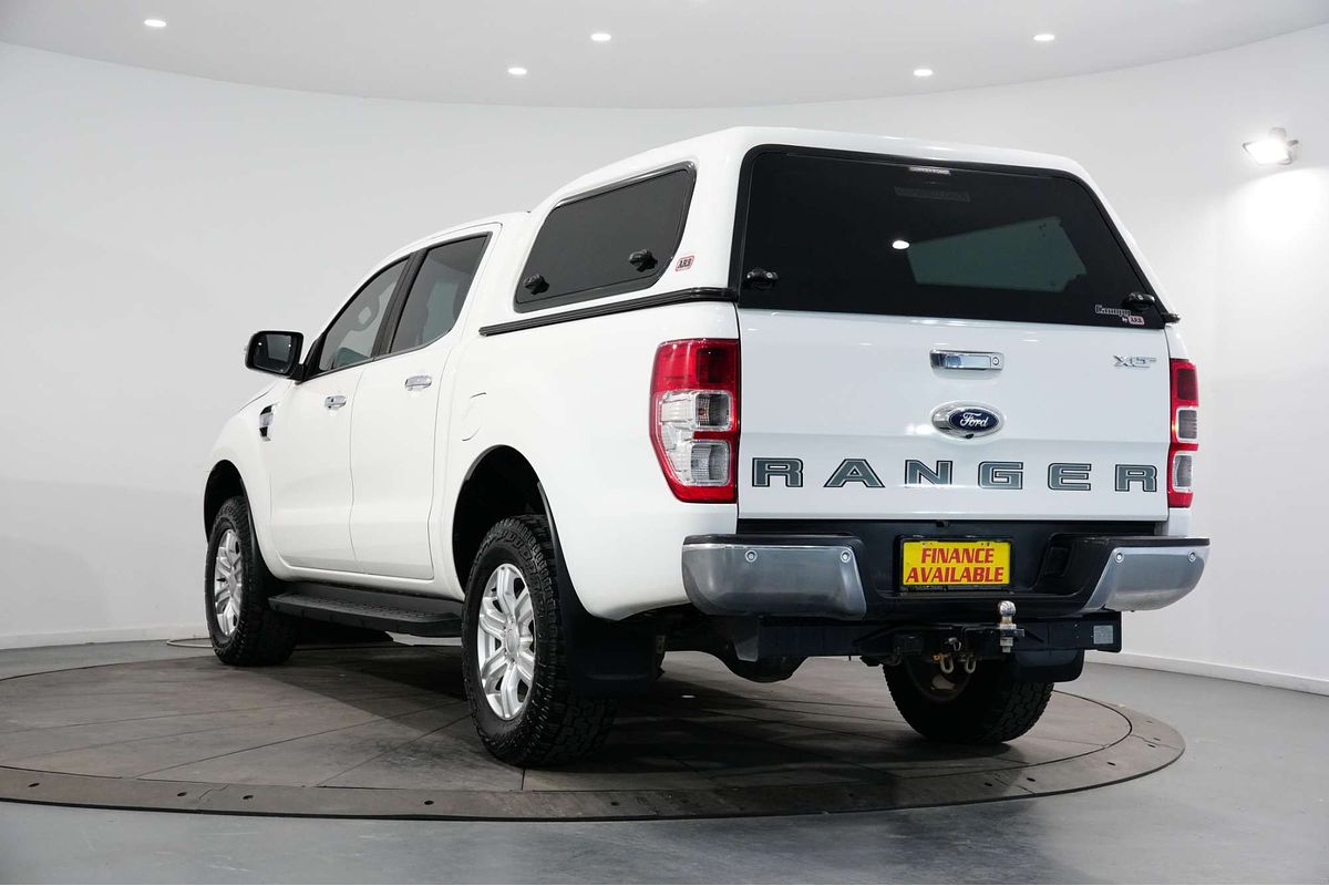 2021 Ford Ranger XLT PX MkIII 4X4 3.2L