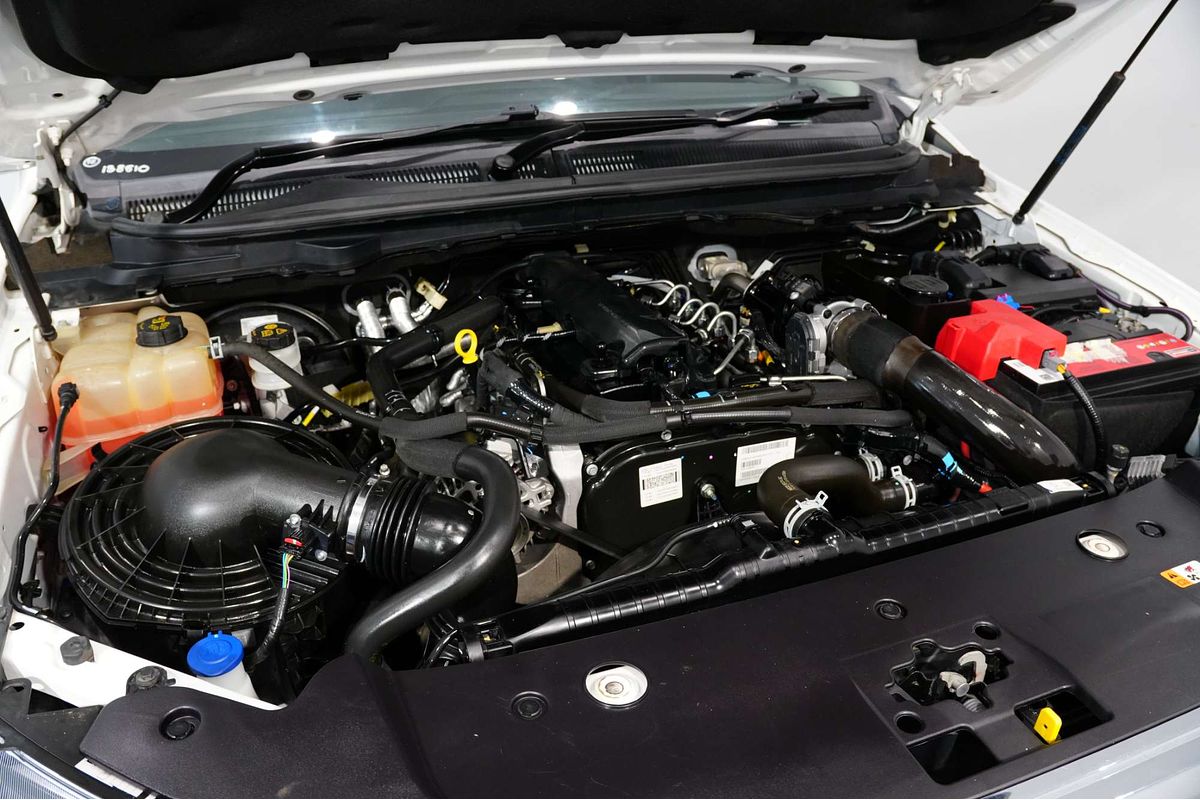 2021 Ford Ranger XLT PX MkIII 4X4 3.2L