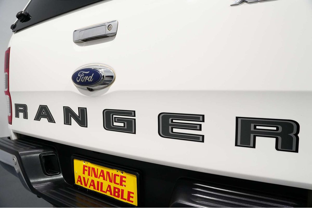 2021 Ford Ranger XLT PX MkIII 4X4 3.2L