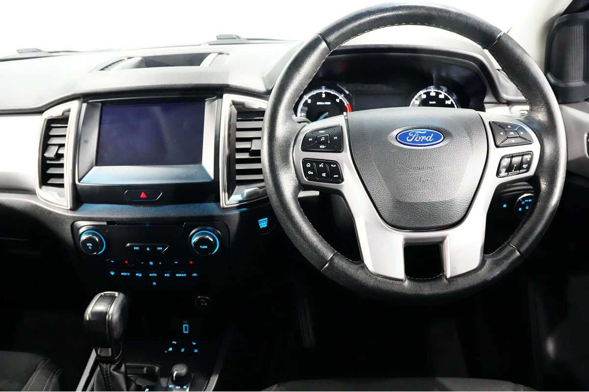 2021 Ford Ranger XLT PX MkIII 4X4 3.2L