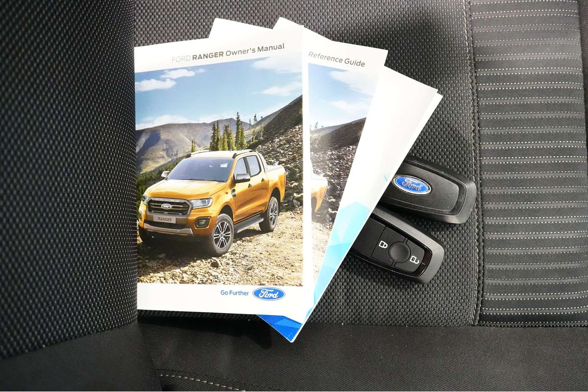 2021 Ford Ranger XLT PX MkIII 4X4 3.2L