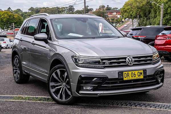 2018 Volkswagen Tiguan 162TSI Highline 5N