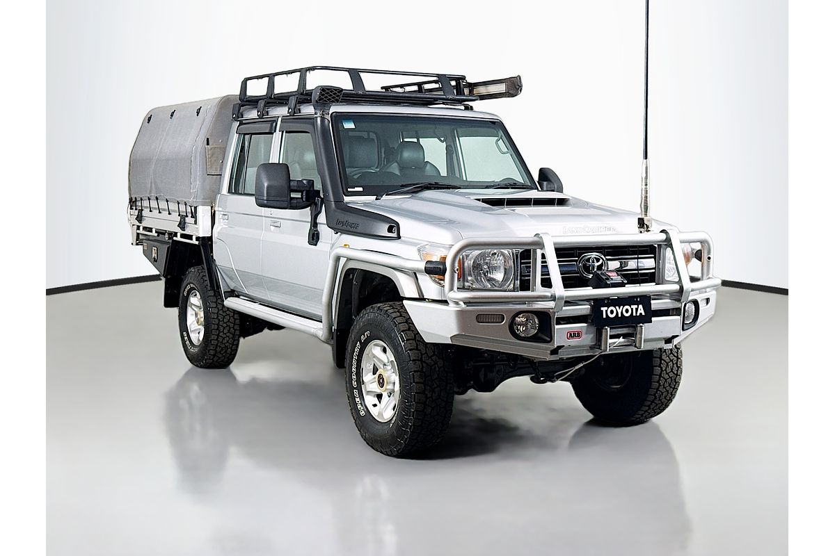 2019 Toyota Landcruiser GXL VDJ79R 4X4