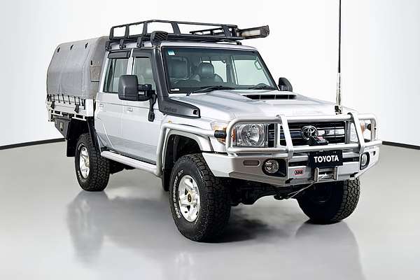 2019 Toyota Landcruiser GXL VDJ79R 4X4