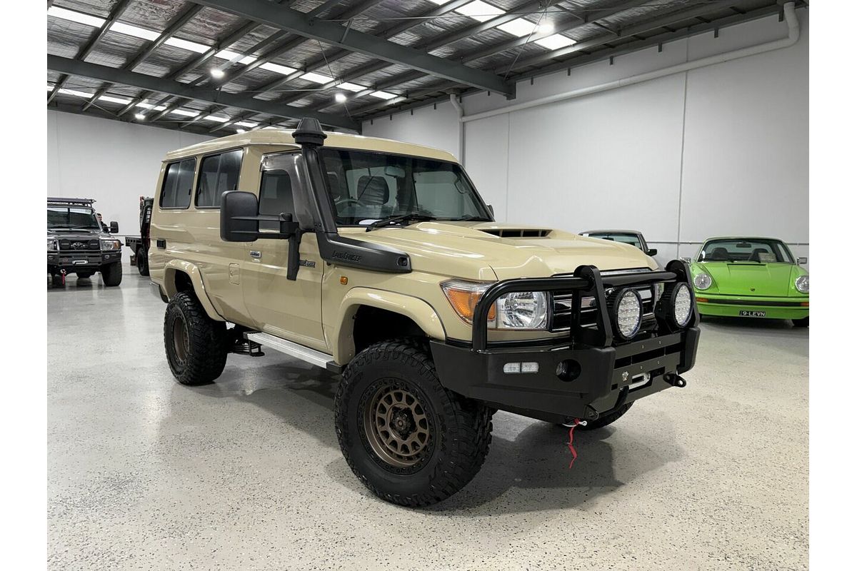 2020 Toyota Landcruiser GXL Troopcarrier VDJ78R