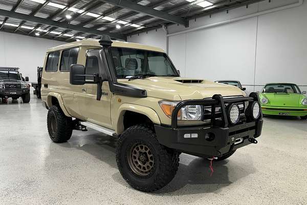2020 Toyota Landcruiser GXL Troopcarrier VDJ78R