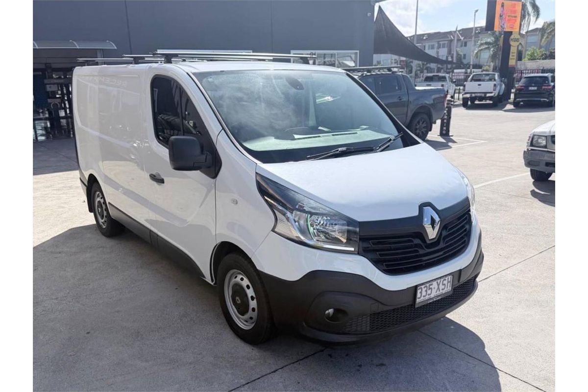 2017 Renault Trafic 103KW X82 SWB Low Roof