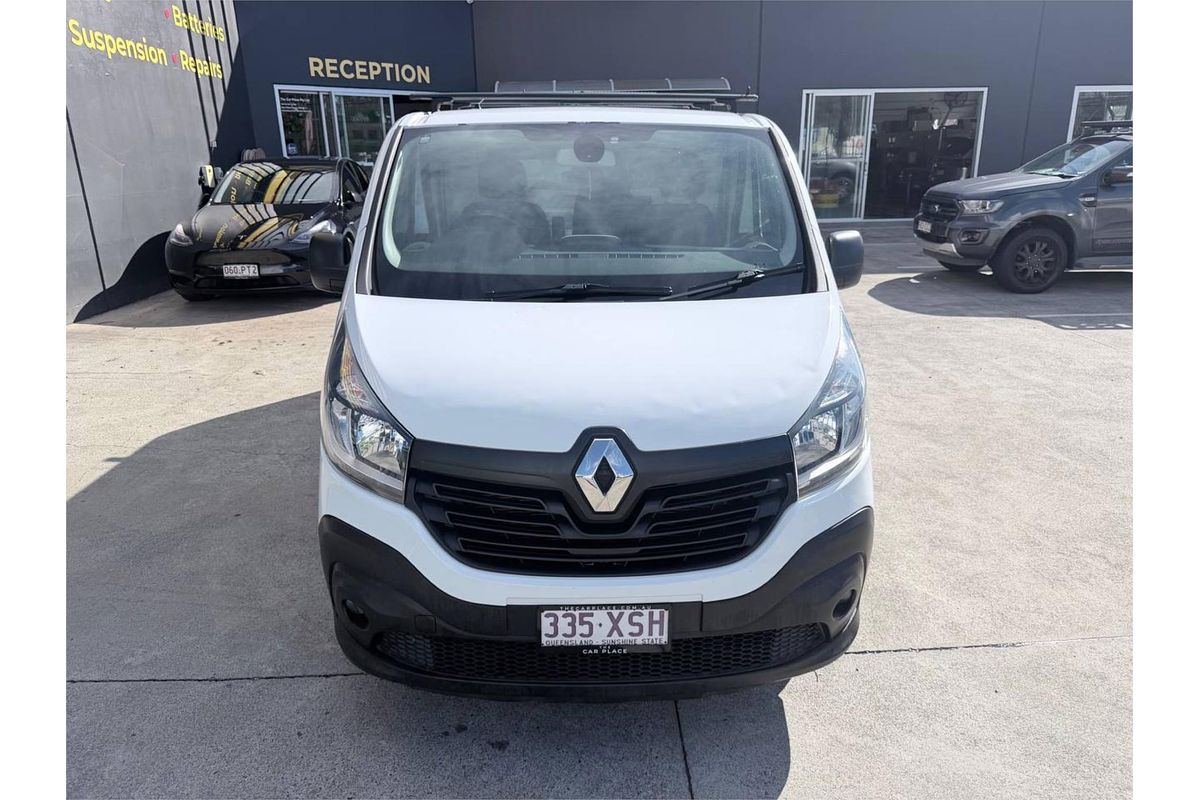 2017 Renault Trafic 103KW X82 SWB Low Roof