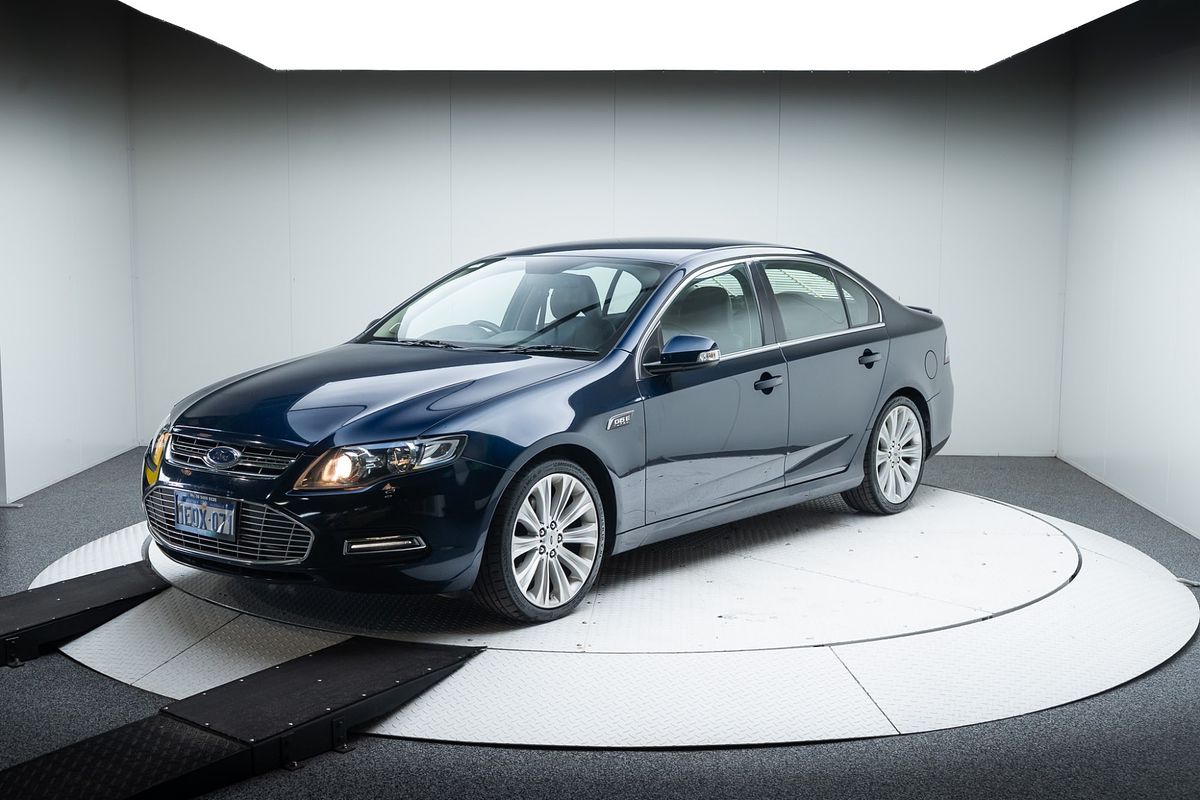 2013 Ford Falcon G6E Turbo FG MkII