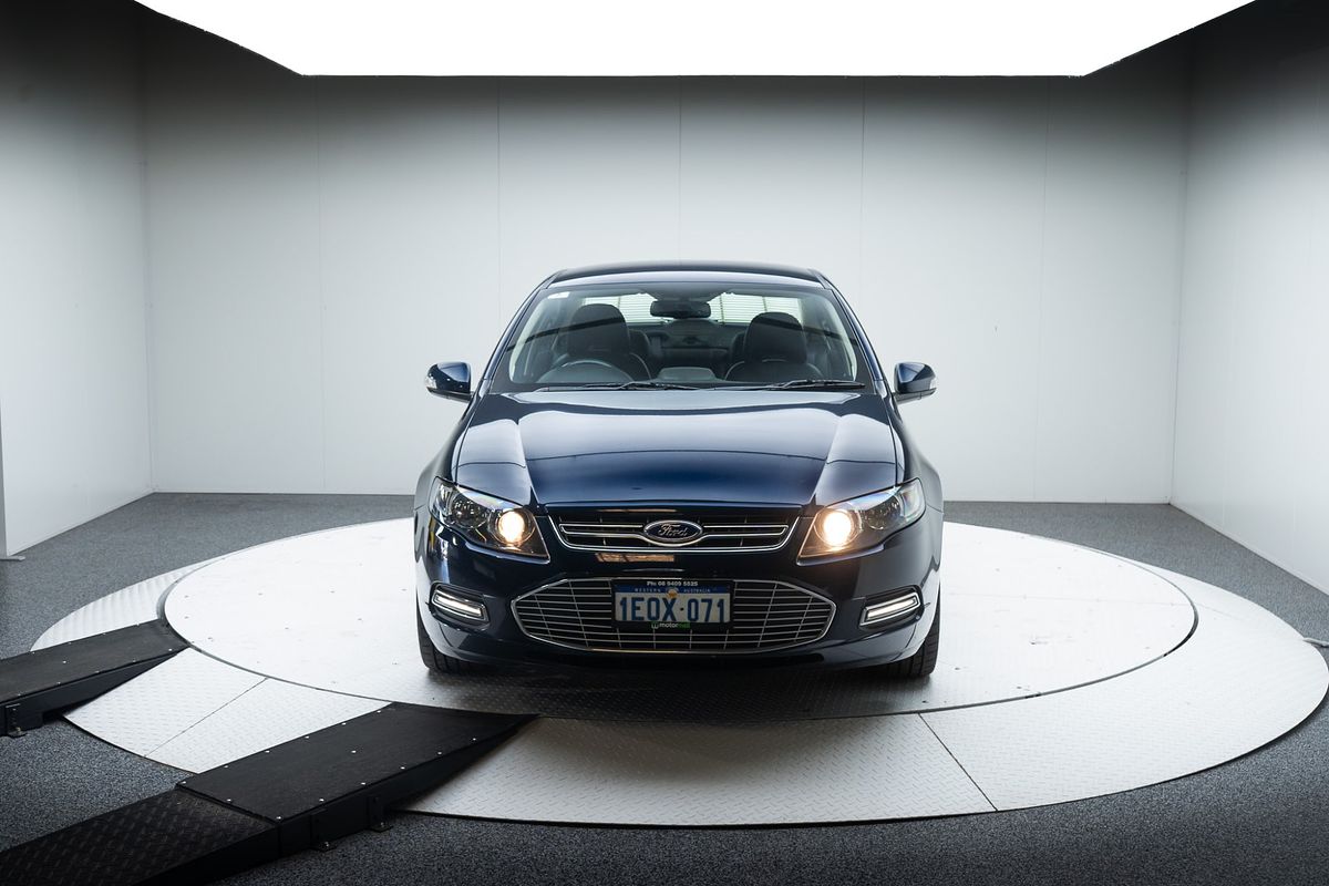 2013 Ford Falcon G6E Turbo FG MkII