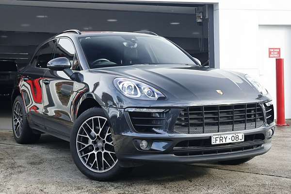 2017 Porsche Macan 95B