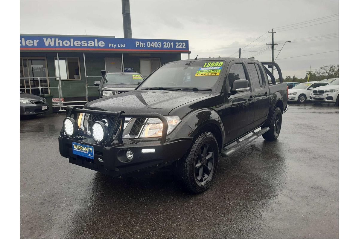 2013 Nissan Navara ST (4x4) D40 MY12 4X4