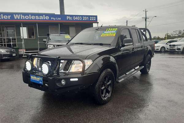 2013 Nissan Navara ST (4x4) D40 MY12 4X4