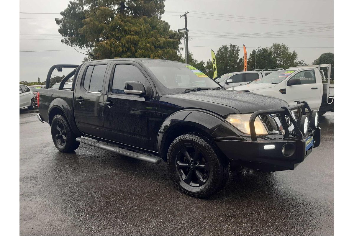2013 Nissan Navara ST (4x4) D40 MY12 4X4