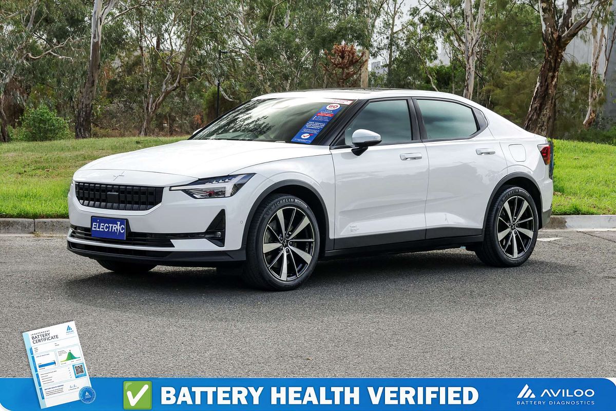 2022 Polestar 2 Standard range Single motor