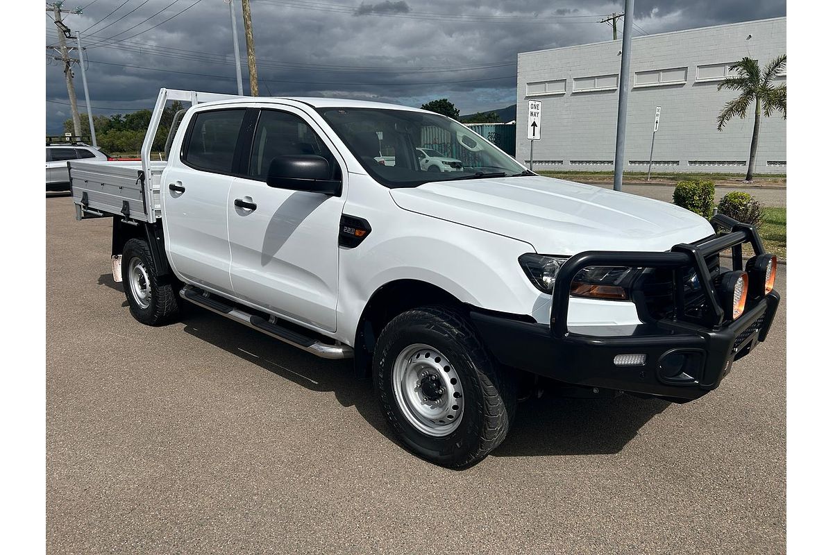 2018 Ford Ranger XL Hi-Rider PX MkIII Rear Wheel Drive 2.2L